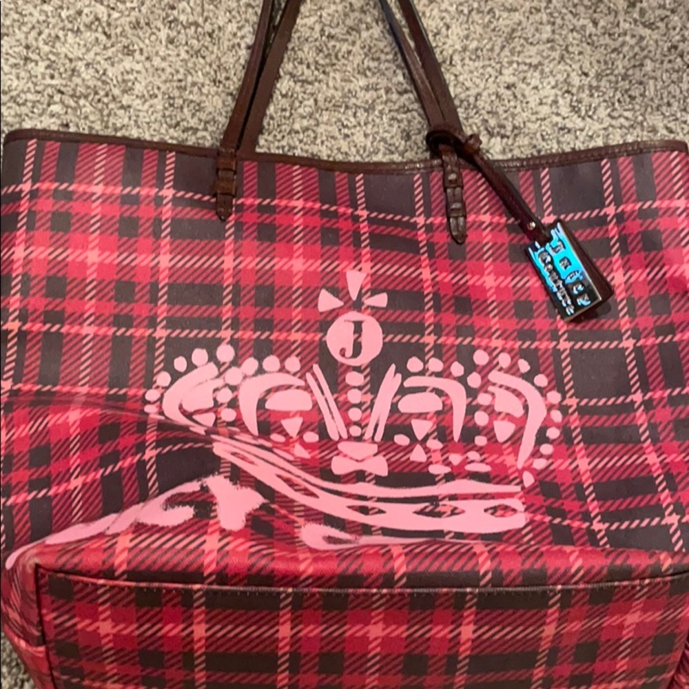 Juicy Couture Bag - Great for the Beach, Pool, or Use it as a Purse like I did.